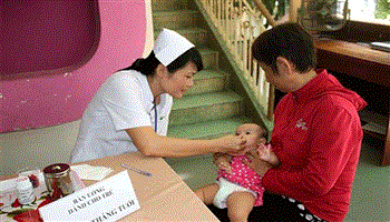 TPHCM: Uống bổ sung Vitamin A liều cao cho trẻ vào ngày 1, 2/6/2017