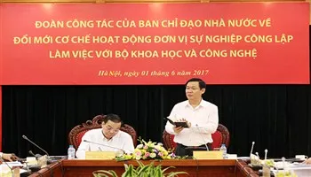Tổ chức KHCN nhiều, chồng chéo nhau trong hoạt động