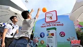 Vinamilk đồng hành hưởng ứng chương trình  “ngày sữa thế giới” do hiệp hội sữa việt nam khởi xướng