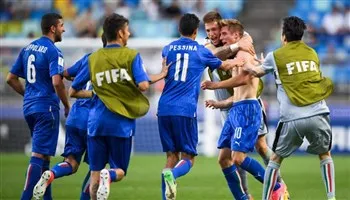 Kết quả bóng đá: U-20 Italia, Anh vào bán kết U20 World Cup 2017 
