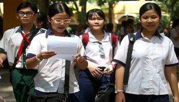 Sở GDĐT TPHCM công bố đáp án 3 môn thi tuyển vào lớp 10