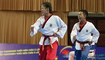 Khai mạc giải vô địch taekwondo thiếu nhi châu Á 2017