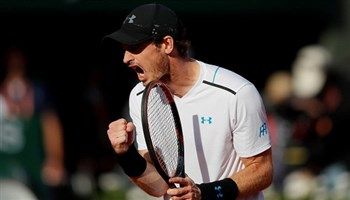 Vượt ải Nishikori, Murray vào bán kết Roland Garros
