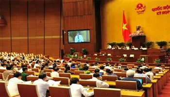 90% đại biểu nhất trí thông qua Chương trình xây dựng luật pháp lệnh 2018