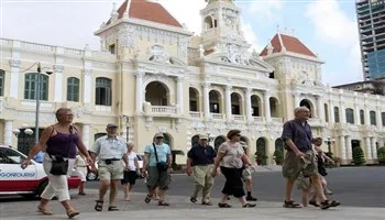Hơn 2,3 triệu lượt khách quốc tế đến TPHCM trong 5 tháng đầu năm 2017