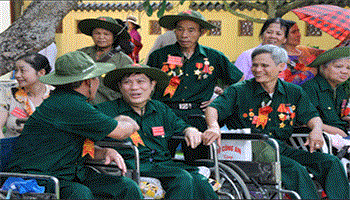 Tăng mức trợ cấp đối với người có công
