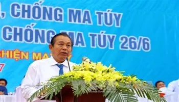 Đẩy nhanh thực hiện Đề án đổi mới cai nghiện ma tuý