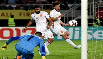 Kết quả bóng đá 12/6: Tây Ban Nha vững ngôi đầu bảng G vòng loại WC 2018