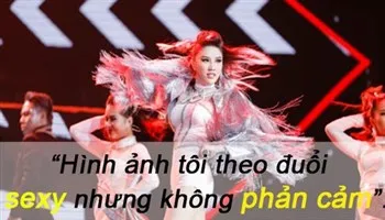 Bảo Thy: “Tôi gợi cảm nhưng không phản cảm”