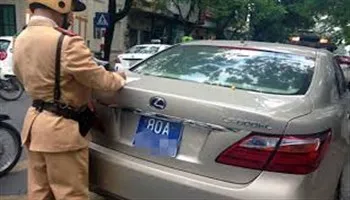 Kiên quyết thu hồi biển số 80A, 80B cấp cho doanh nghiệp