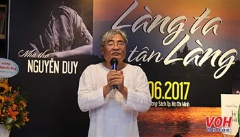 Xúc động với những chia sẻ của nhà thơ Nguyễn Duy