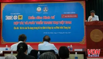 Vai trò của tín dụng trong hỗ trợ kinh tế hợp tác và phát triển trang trại