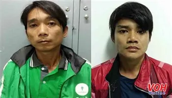 Đặc nhiệm bắt 2 đối tượng giả xe ôm grab để trộm