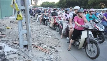 TP.HCM tiếp nhận phản ánh sự cố hạ tầng qua cổng thông tin giao thông