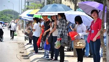 TPHCM nắng nóng trong 3 ngày tới