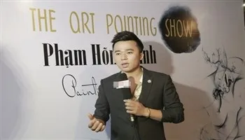 “Phù thủy hội họa” Phạm Hồng Minh tổ chức liveshow đầu tay