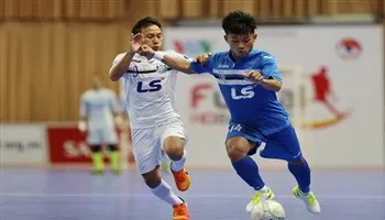 Chạy đua ngôi nhì bảng Giải futsal VĐQG HDBank 2017