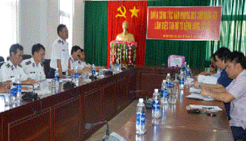 Vùng Cảnh sát biển 3 tăng cường đấu tranh chống buôn lậu, gian lận thương mại