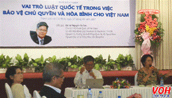 Vai trò luật quốc tế trong việc bảo vệ chủ quyền và hòa bình cho Việt Nam
