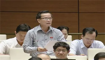 Đại biểu tranh luận về tên gọi của Luật bảo vệ và phát triển rừng