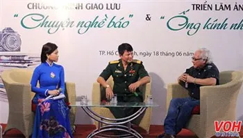 Truyền lửa cho người trẻ tại Chuyện nghề báo”