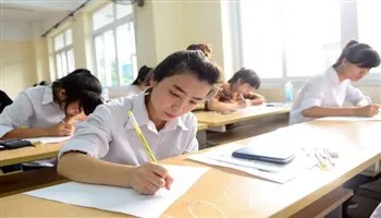 Công bố thời gian biểu từng buổi kỳ thi THPT quốc gia 2017