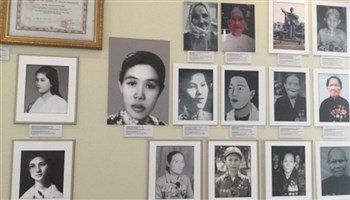 Trưng bày chuyên đề Nữ anh hùng Lực lượng vũ trang nhân dân miền Nam