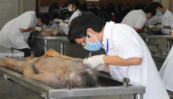 Nghĩa cử đẹp của những người hiến xác cho y học