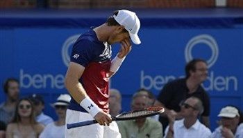 Andy Murray thua ngay vòng một Queens Club