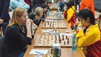 Cờ vua nữ Việt Nam thúc thủ trước cựu vô địch thế giới Ukraine
