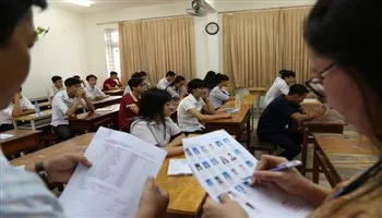 TPHCM: 1 trường hợp bị đình chỉ thi trong ngày đầu tiên THPT Quốc gia 2017