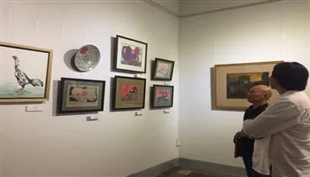 Triển lãm Một tình yêu hội họa của nhà sưu tập Trương Văn Thuận