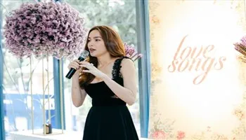 Hồ Ngọc Hà công bố Đêm nhạc và Tour diễn Love Songs mới
