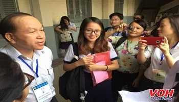 TPHCM: Kỳ thi diễn ra khá thuận lợi