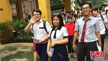 Thí sinh cảm thấy “vừa sức” với đề thi ngữ văn