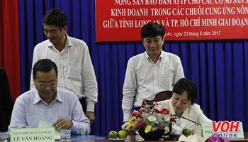 TPHCM phối hợp Long An cung ứng nông sản an toàn