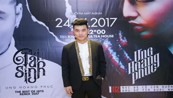 Ưng Hoàng Phúc trở lại với album chủ đề tình yêu
