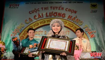 Tuyển chọn giọng ca cải lương hàng tuần (Vòng Chung kết xếp hạng) - 24/6/2017
