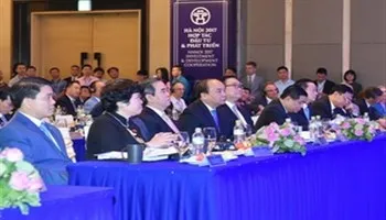 Thủ tướng Nguyễn Xuân Phúc dự Hội nghị “Hà Nội 2017 – Hợp tác đầu tư và phát triển”