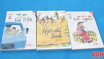 Ra mắt 3 tác phẩm văn học dịch dành cho trẻ em