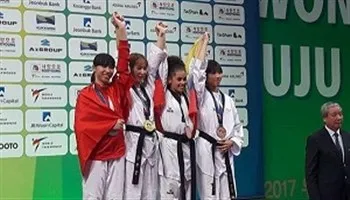 Tấm HCB thế giới lịch sử của taekwondo Việt Nam