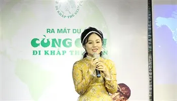 Mẹ cùng con đi khắp thế gian