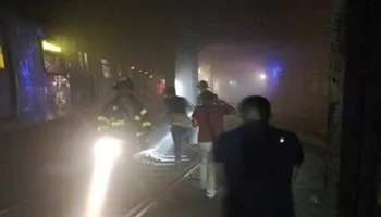 New York: Tàu điện ngầm trật đường ray gần 40 người bị thương