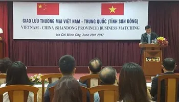 Doanh nghiệp tỉnh Sơn Đông, Trung Quốc muốn đẩy mạnh hợp tác với doanh nghiệp TPHCM