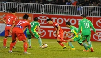XSKT Cần Thơ 3-0 HAGL (Vòng 15 V-League 2017)