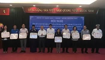 Tổng kết 10 năm thực hiện Chỉ thị 10: Chất lượng sinh hoạt chi bộ được nâng lên khá rõ