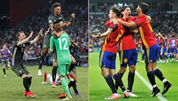 U21 Đức – U21 Tây Ban Nha: Trận chung kết trong mơ
