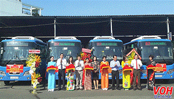 TPHCM: Đưa vào sử dụng 26 xe buýt mới chạy tuyến 32