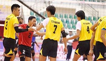 Tuyển bóng chuyền Việt Nam vào tứ kết Giải bóng chuyền CLB nam châu Á