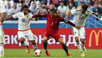 Ronaldo vắng mặt trận tranh hạng ba Bồ Đào Nha – Mexico